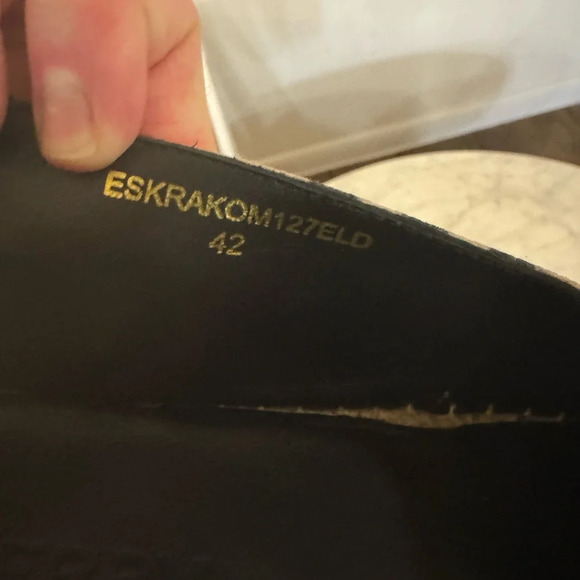 Authentic Burberry espadrilles 42 NWOB - Picture 6 of 9